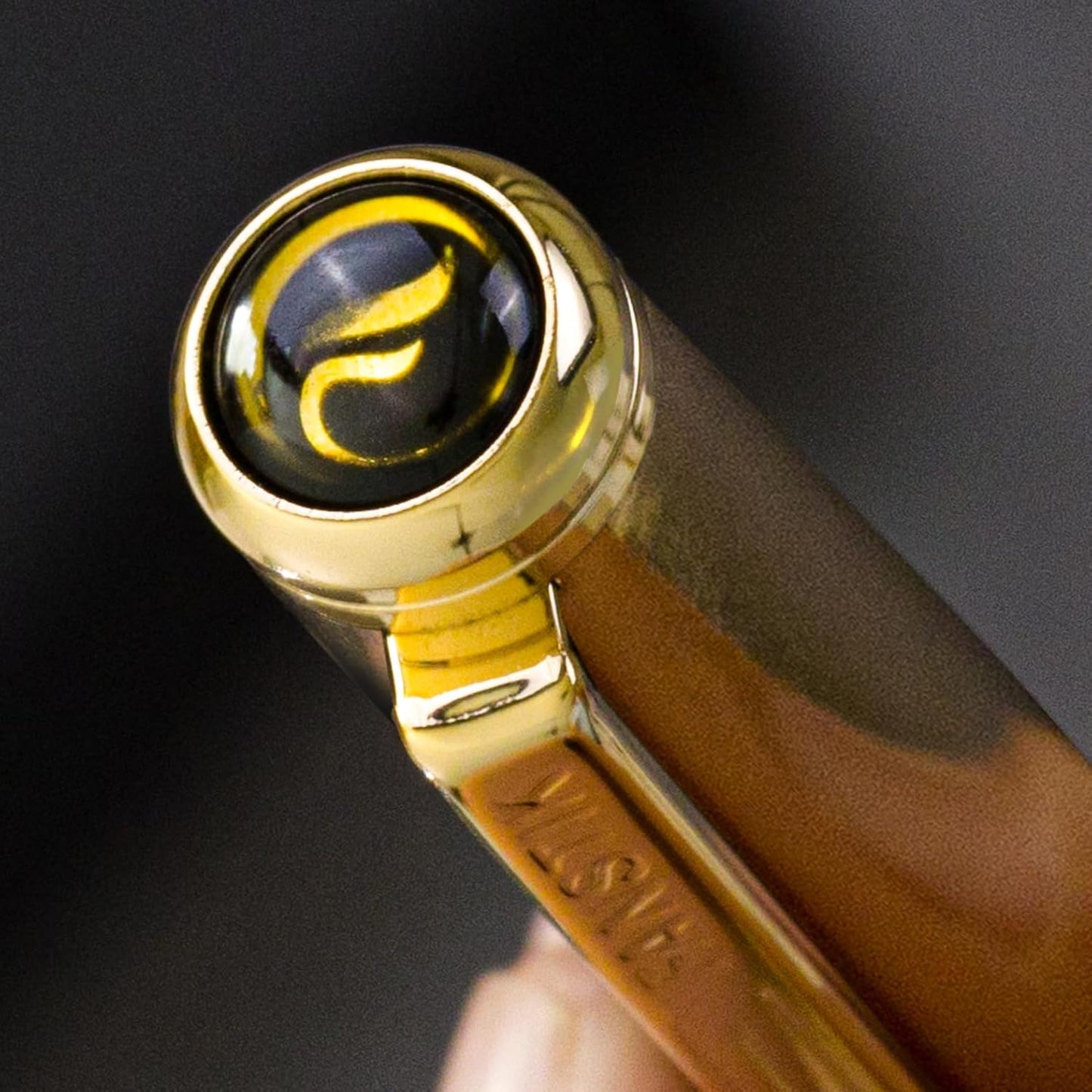 Gold Luxury Rollerball pen (Made In USA) fancy gift set for women, Real 24K Gold Plating, Professional executive pen gift set for men (Lux Rollerball Gld)