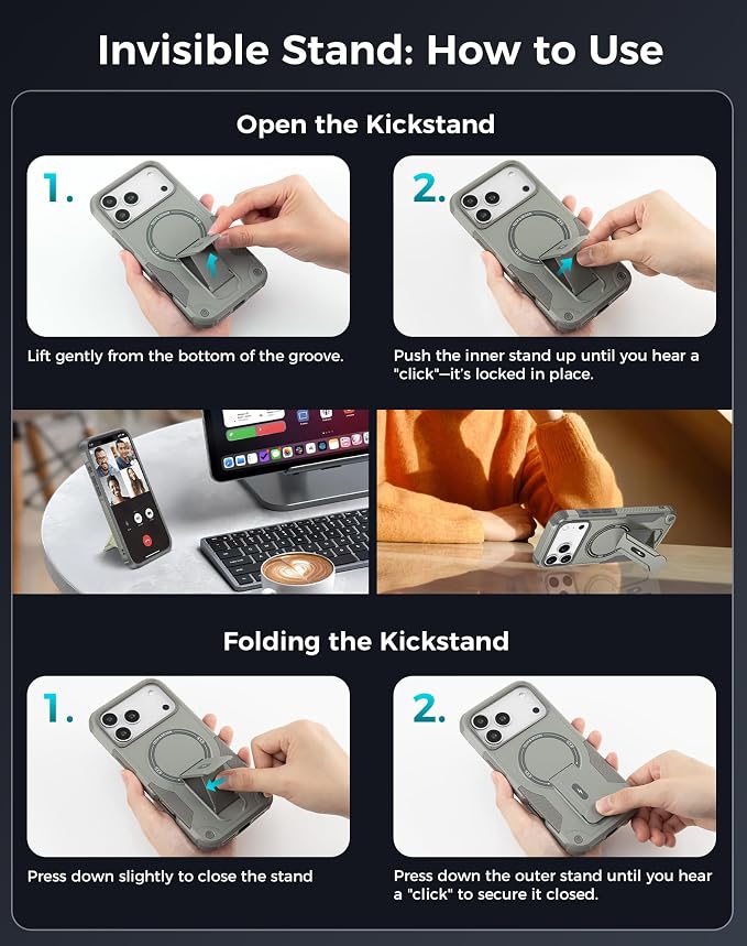 Goton for iPhone 17 Pro Max Case - Image 8