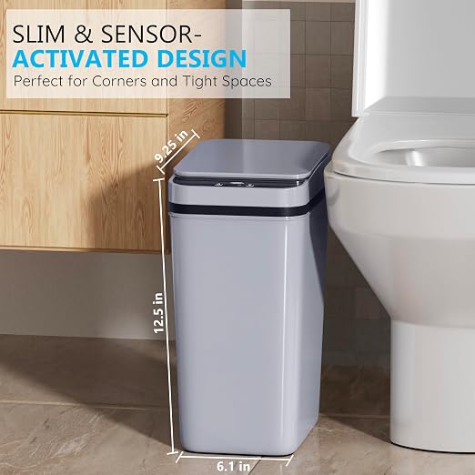 jinligogo 3Pack Bathroom Small Trash Can - Image 3