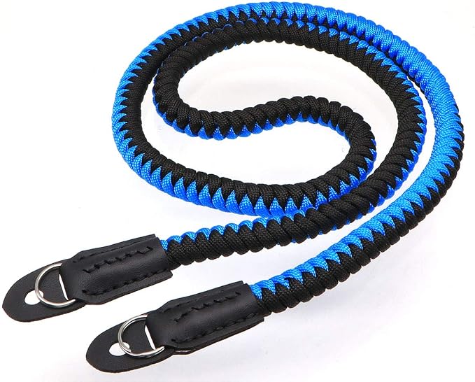Paracord Woven Camera Neck Shoulder Strap Belt Hand Compatible - Image 4