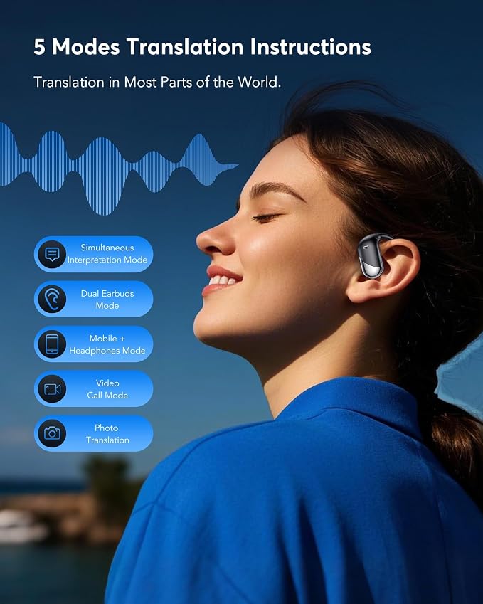 Paekole AI Translation Earbuds Real Time - Image 4