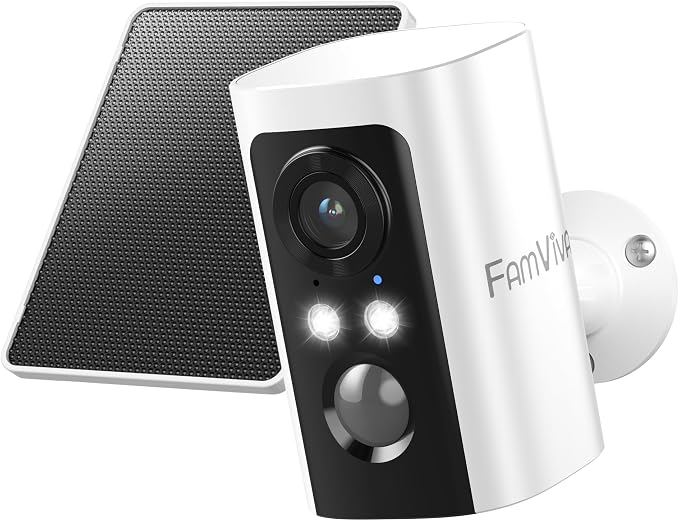 2K Security Cameras Wireless Outdoor by FamViva