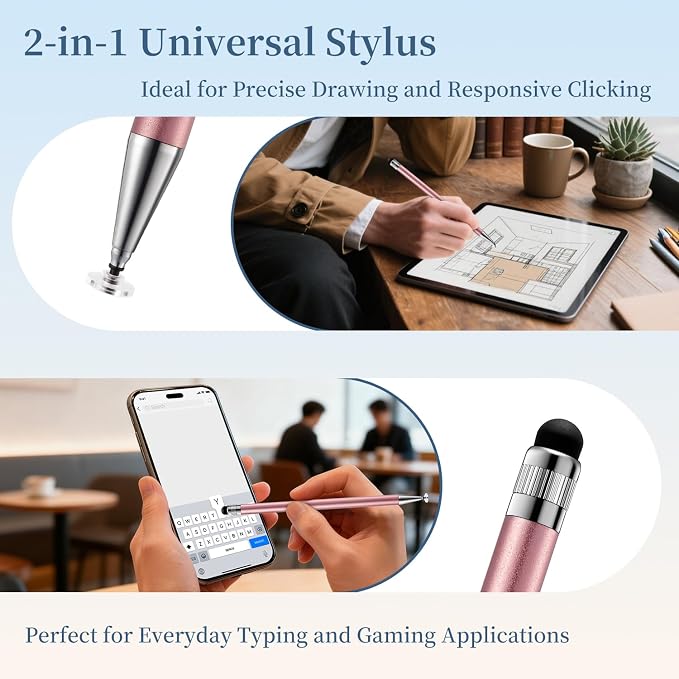 ChaoQ 2-in-1 Stylus Pen for Touchscreen - Image 3