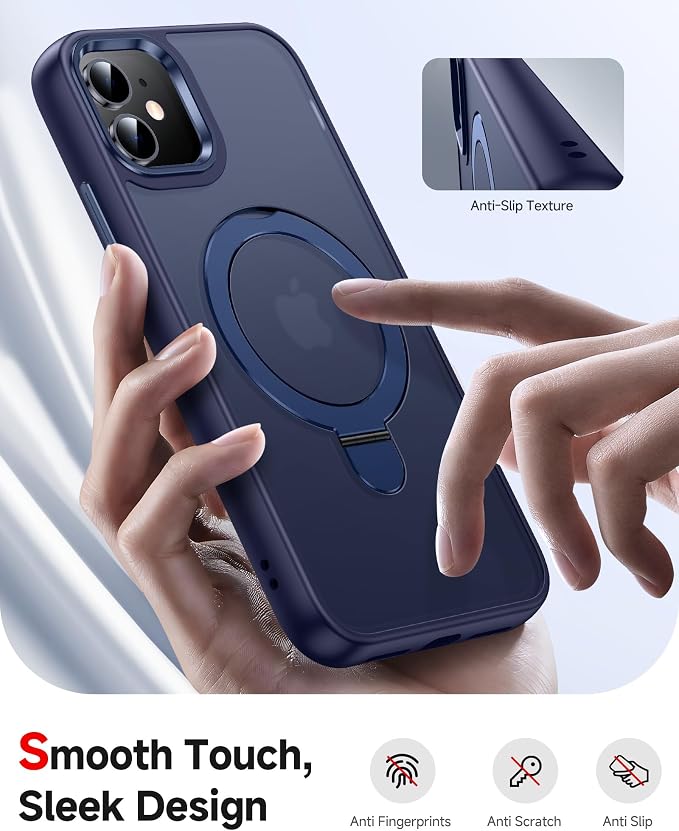 LeYi for iPhone-11 Case, with Stand for Magsafe Cover Funda para i Phone - Image 6