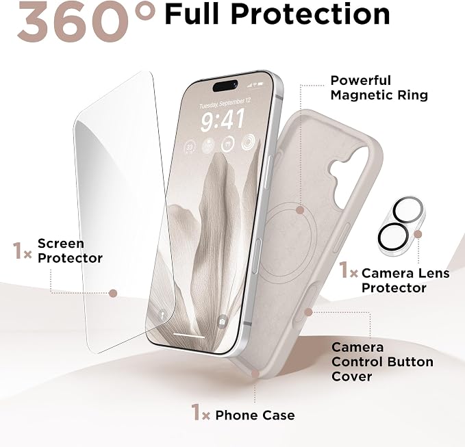 GolbinBox Magnetic for iPhone 17 Case, Compatible - Image 8