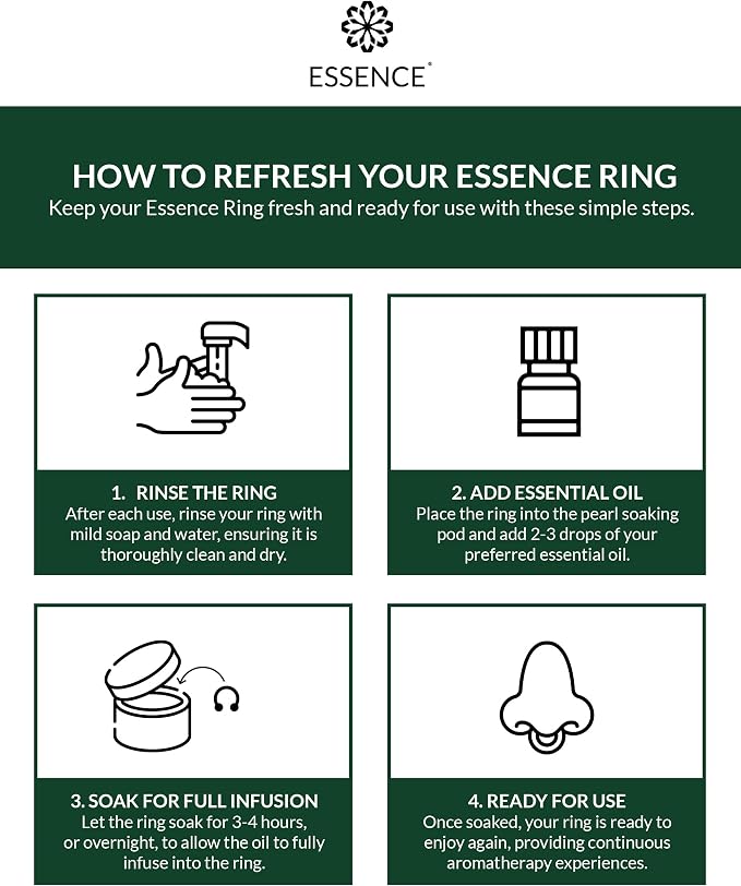 Essence Wearable Aromatherapy Nasal Diffuser – Eucalyptus Essential Oil Nose - Image 5
