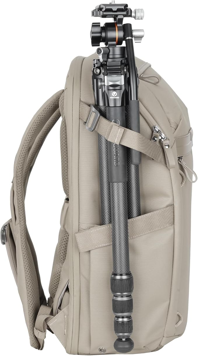 VANGUARD VEO Metro B25L Camera & Everyday Backpack – Fits 70–200mm Attached - Image 4