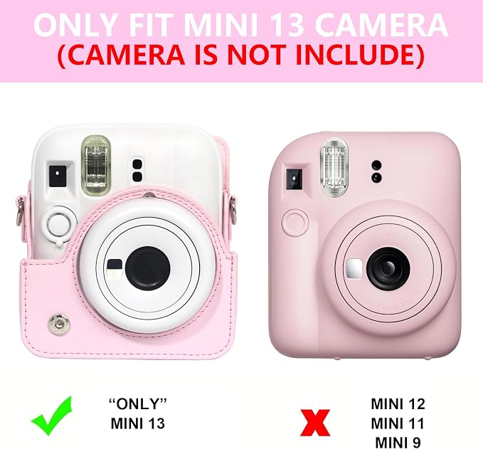 Camera Case for Fujifilm Instax Mini 13 Instant Camera, Mini 13 Camera - Image 2