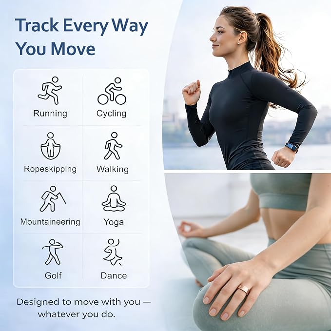 Smart Ring Health & Fitness Tracker - Image 7