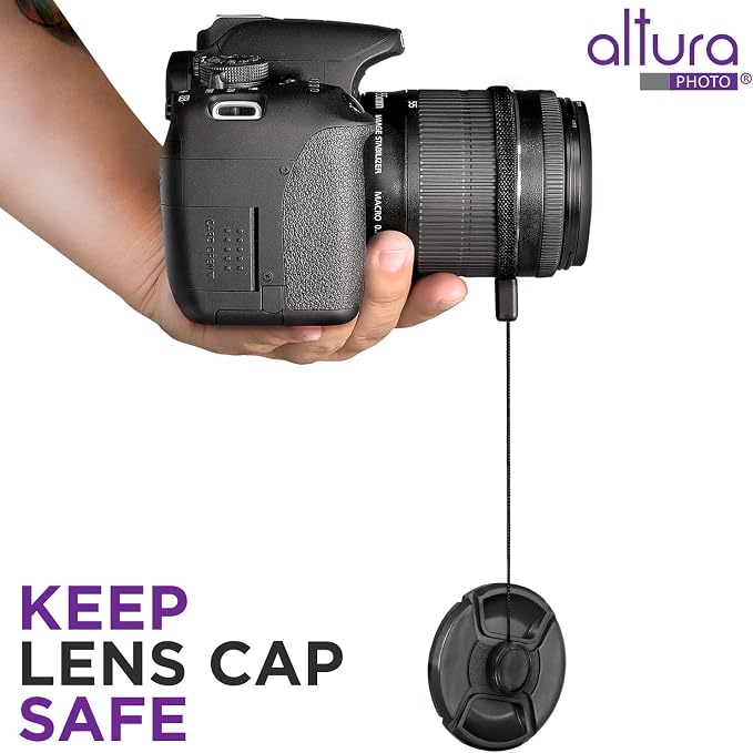 Altura Photo 5 Pcs Lens Cap Leash - Image 6