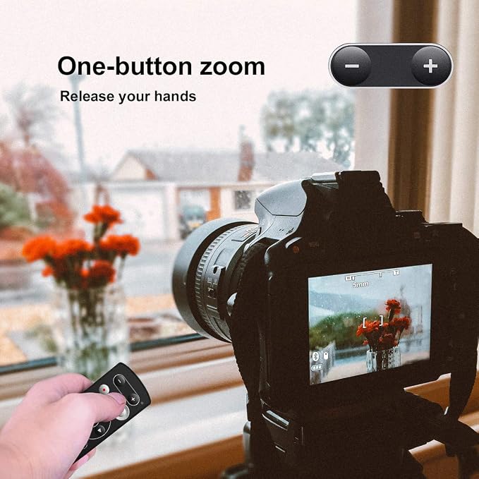 AODELAN Camera Wireless Shutter Release Remote Control - Image 3