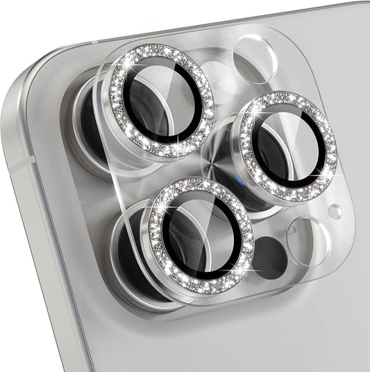 Choiche Compatible for iPhone 16 Pro/iPhone 16 Pro Max Camera Lens Protector by Choiche