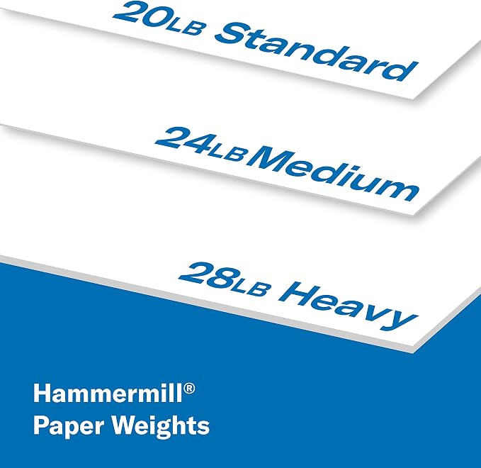 Hammermill Printer Paper, 20 lb Copy Paper, 11 x 17-5 Ream - Image 9