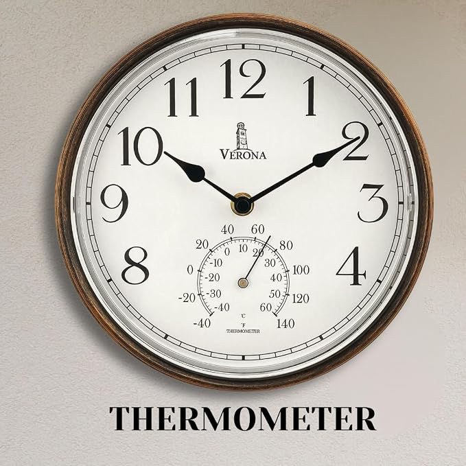 Outdoor Clocks for Patio Waterproof - Image 7