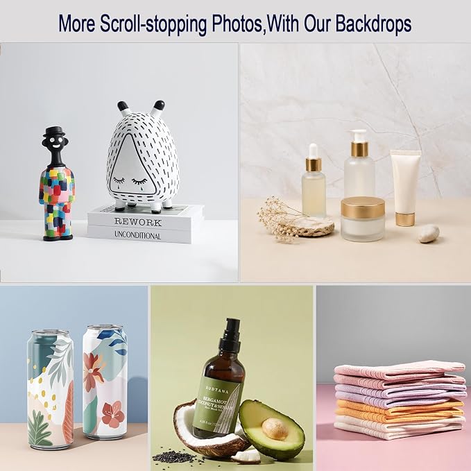 Yoocheese Photo Backdrop for Product Photography - Image 5