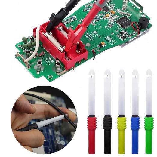 Linkhood 31PCS Back Probe Kit, Banana Plug to Copper Alligator Clip Automotive - Image 5