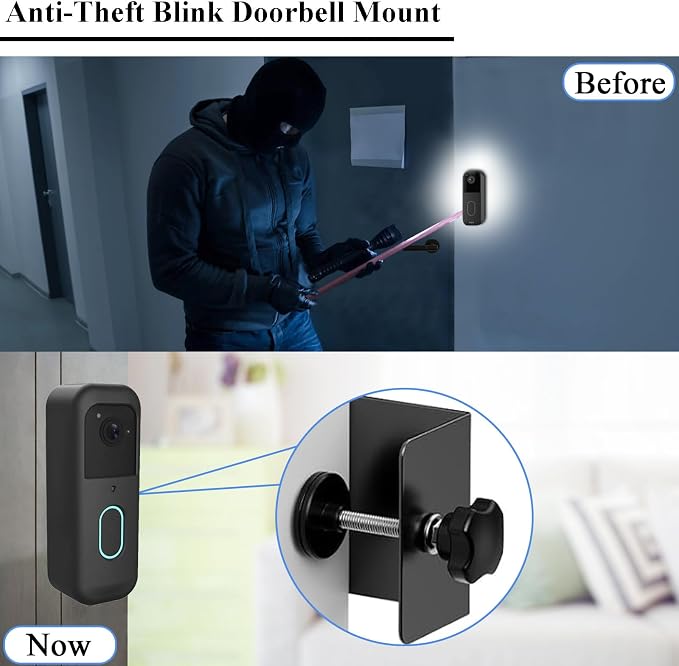 Blink Doorbell Mount, Anti-Theft Doorbell Mount - Image 3