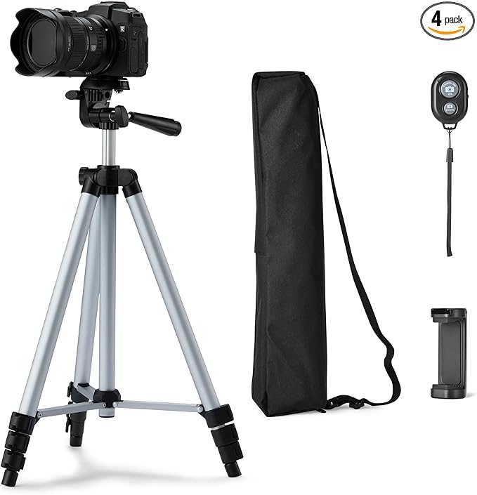 Amazon Basics 50" Lightweight Tripod by AmazonBasics