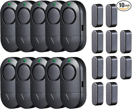 Door Window Alarm, 120DB Window Alarms by Toeeson
