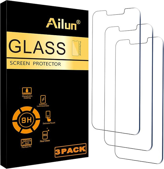 Ailun Screen Protector for iPhone 17e / iPhone 16e / iPhone 14 / iPhone 13 / by Ailun