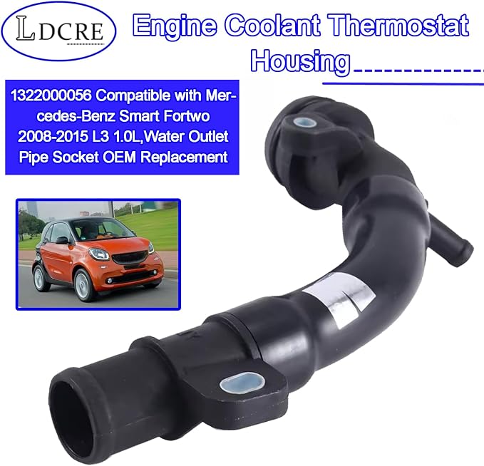 Engine Coolant Thermostat Housing 1322000056 Compatible - Image 2