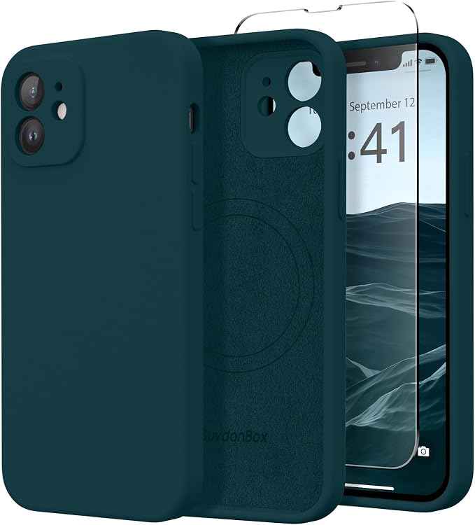 Magnetic for iPhone 12 Case, Compatible by SUYDANBOX