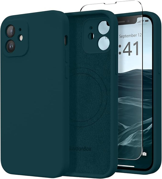 Magnetic for iPhone 12 Case, Compatible by SUYDANBOX