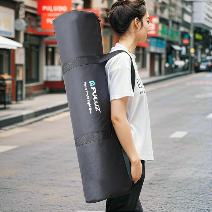 PULUZ 32"x32" Large Photo Studio Light Box, 90W 14000LM High CRI95+ Lighting - Image 7