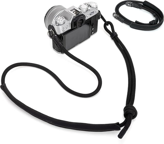 128cm Adjustable Vintage Braided Rope Camera Neck Shoulder Strap Lanyard by JJC