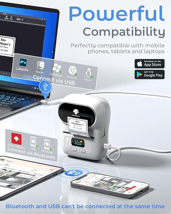 Phomemo Label Printer - Image 5