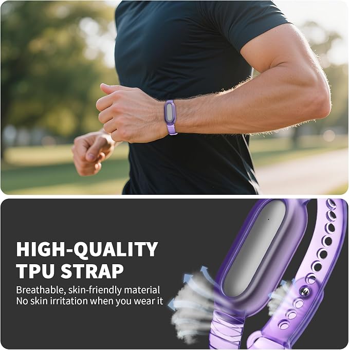 Wristband for Plaud NotePin & NotePin S AI Voice Recorder, Adjustable Wearable - Image 3