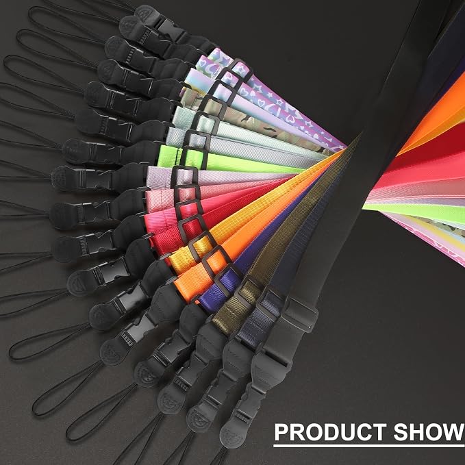 FIEIL Adjustable Shoulder Strap, Nylon Camera Strap, Comfortable Neck Strap - Image 2