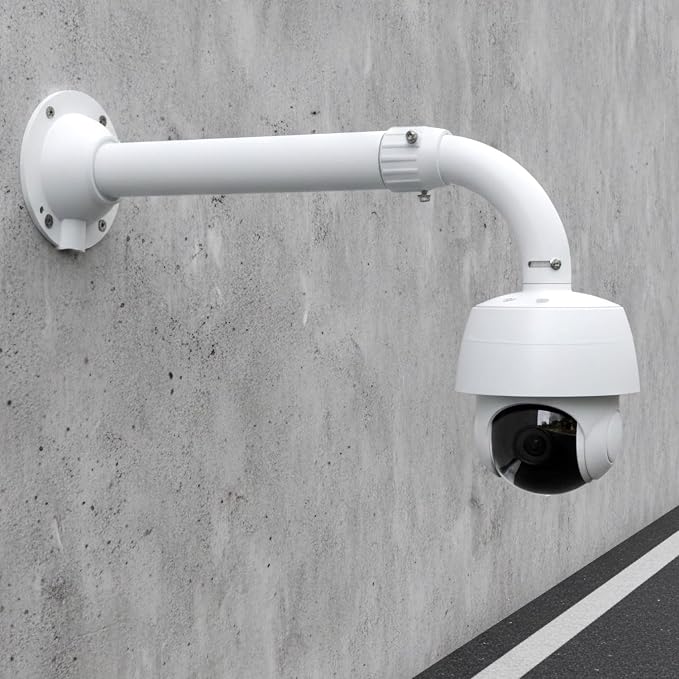 QWORK Universal Security Camera Mount Bracket, Adjustable J Type 15.7-23.6 inch - Image 8