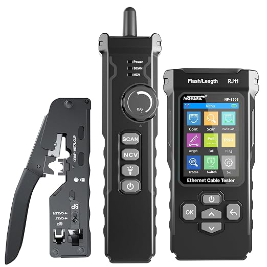 NOYAFA NF-8506 Network Cable Tester by NOYAFA
