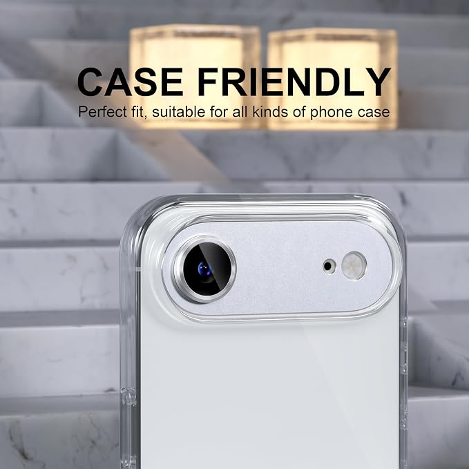 Choiche Compatible for iPhone 17 Air Camera Lens Protector, Strong Adsorption - Image 4