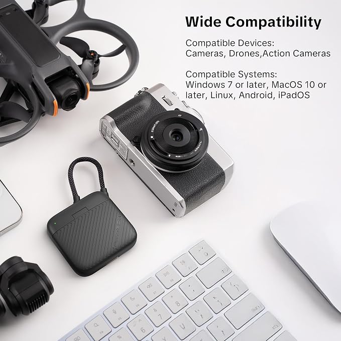 PGYTECH CreateMate Mini SD Card Reader Case - Image 7