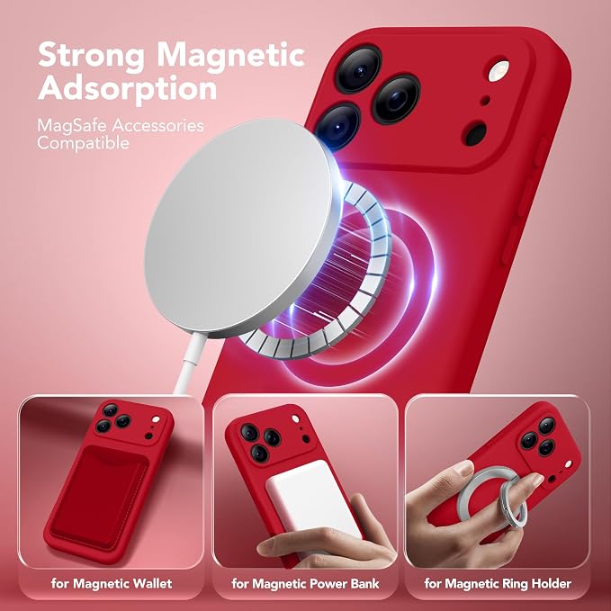 Magnetic for iPhone 17 Pro Max Case, Compatible - Image 2