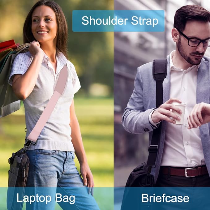 Shoulder Strap, Durable 55" Universal Replacement Laptop Shoulder Strap - Image 7