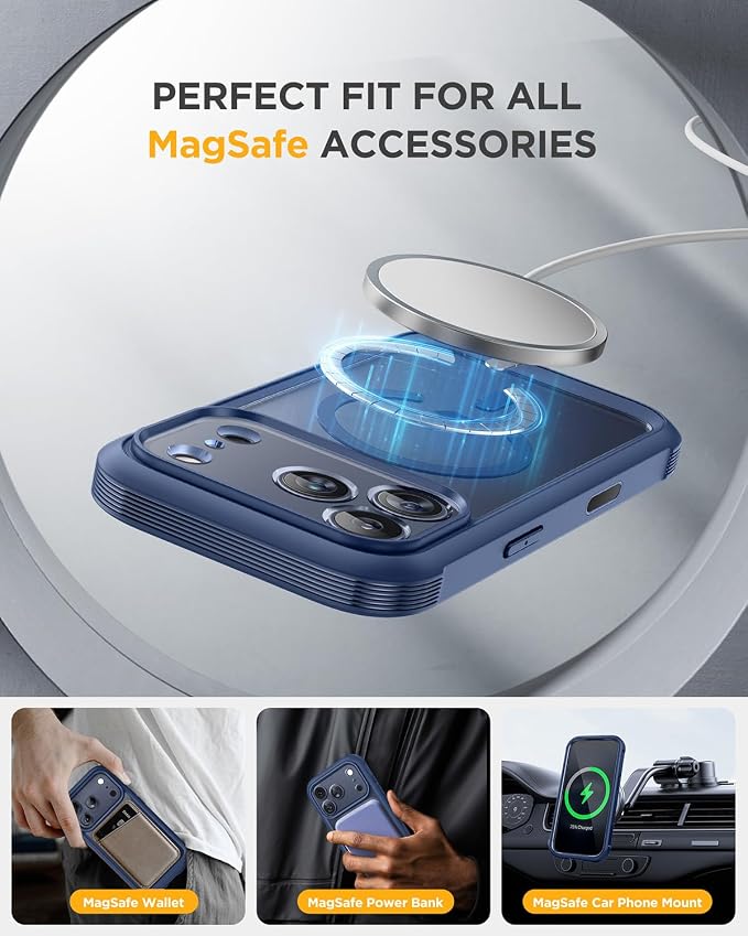 Miracase Magnetic for iPhone 17 Pro Max Case - Image 6