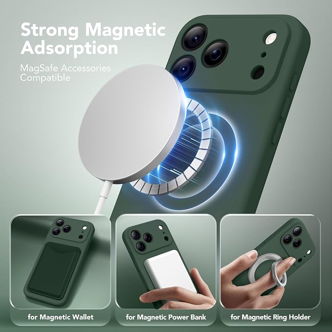 Magnetic for iPhone 17 Pro Case, Compatible - Image 2