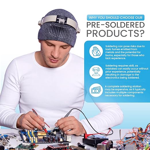 SHILLEHTEK PRE-SOLDERED BMP180 I2C IIC Digital Atmospheric Pressure, Temperature - Image 3