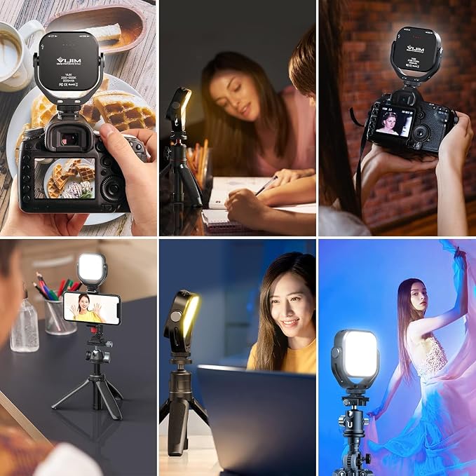 ULANZI VL66 Bi-Color Adjustable Rechargeable 2500-6500K - Image 7