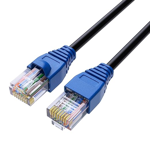 Cat5e Outdoor Ethernet Cable 150 Feet, Cat 5e Heavy Duty Internet Network LAN - Image 7