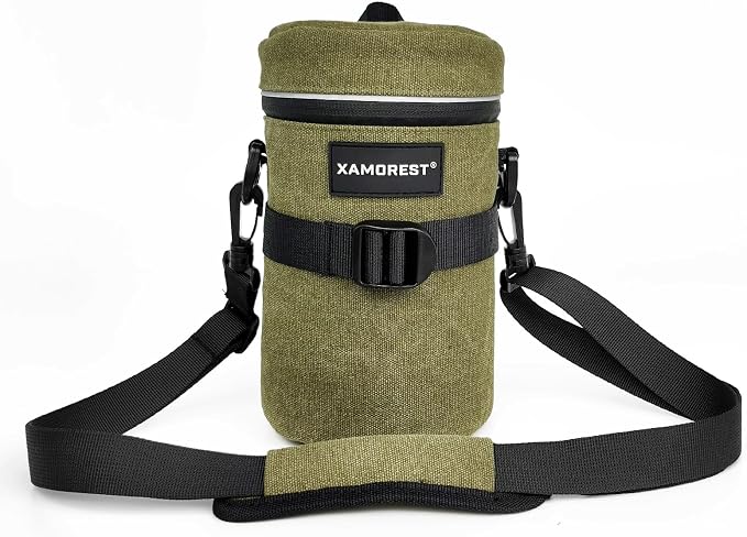 Camera Lens Case Lens Bag Compatible) by XAMOREST