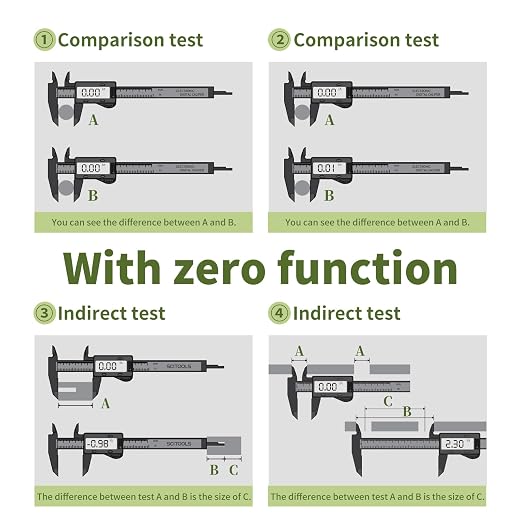 Digital Caliper 0-12" Measuring Tool - Image 4