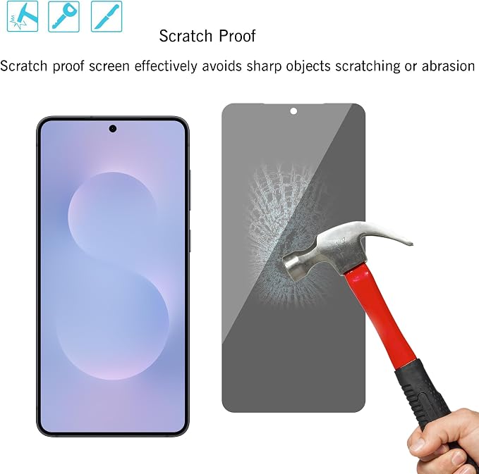 Ailun 3 Pack Privacy Screen Protector - Image 3