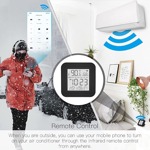 MOES Smart Temperature Humidity Monitor - Image 4