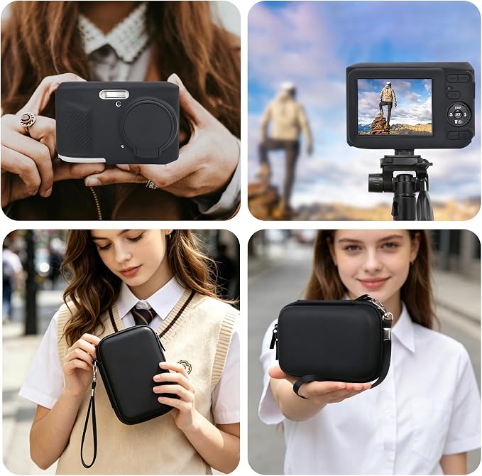 RAIALL Camera Case for KODAK PIXPRO FZ45 Digital Camera, 1* Hard Carrying Case - Image 2