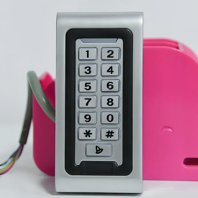 WiFi Smart Garage Door Opener Keypad, IP68 Waterproof Metal Wireless Door - Image 6