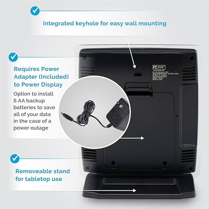 AcuRite Iris Indoor/Outdoor Wireless Weather Station - Image 5